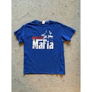 Bills Mafia T-Shirt -‎ Blue - Large